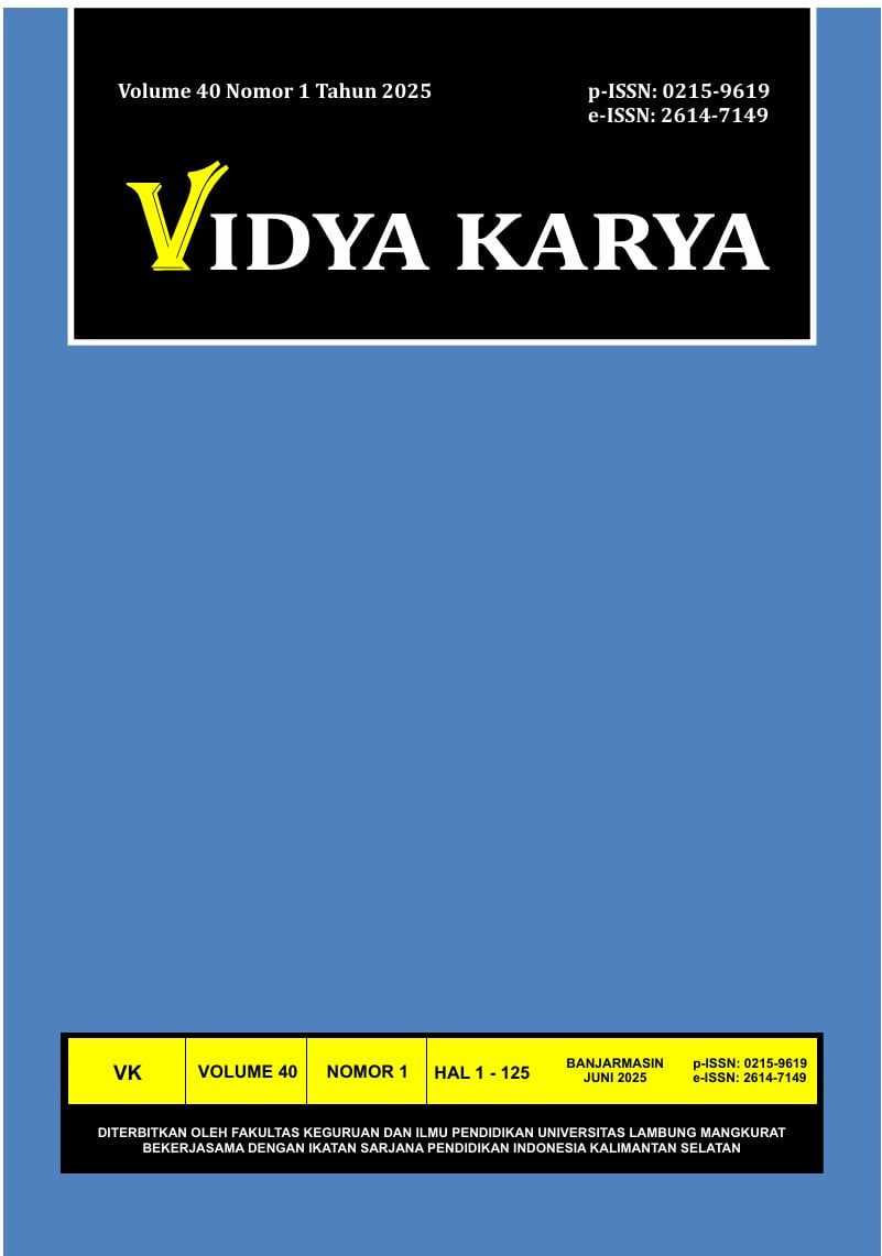 Vol 40, No 1 (2025)