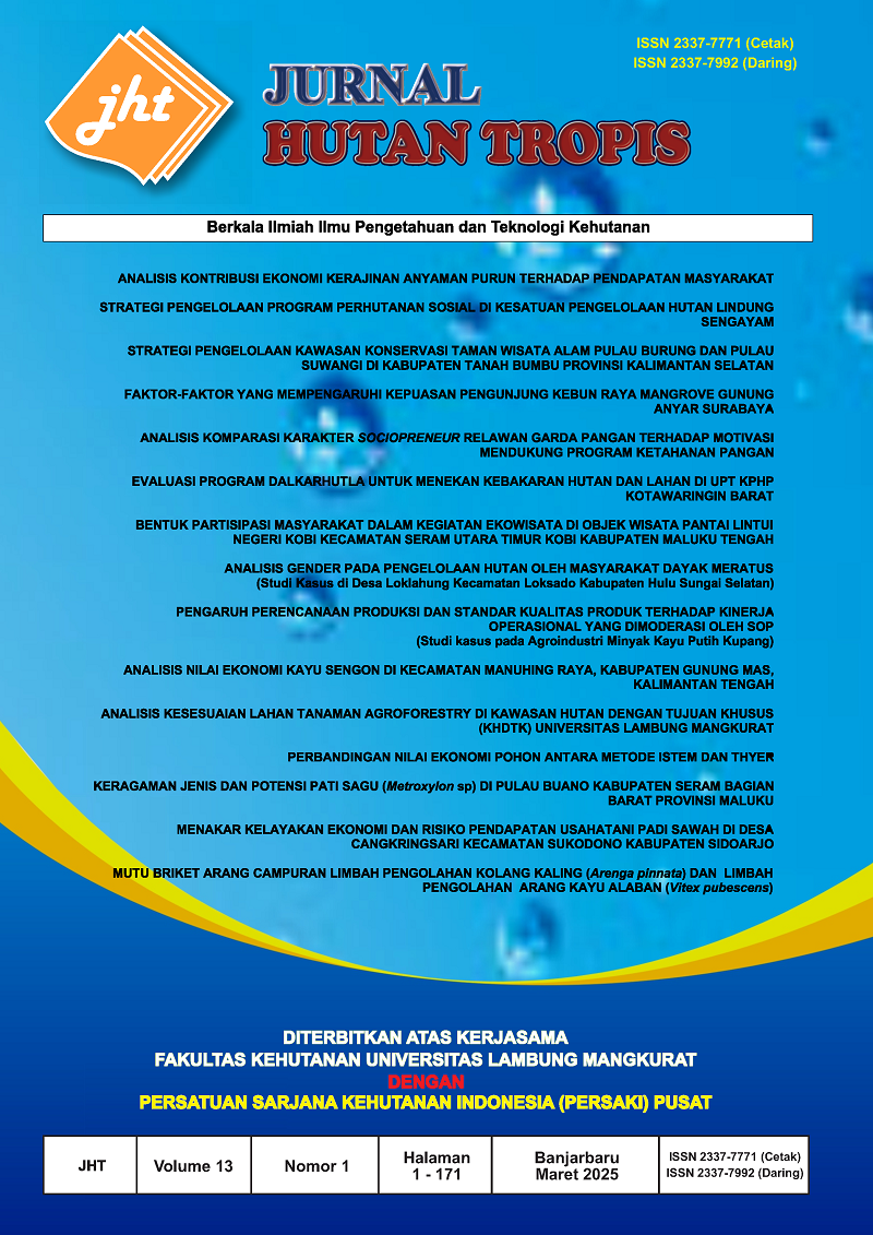 Vol 13, No 1 (2025)