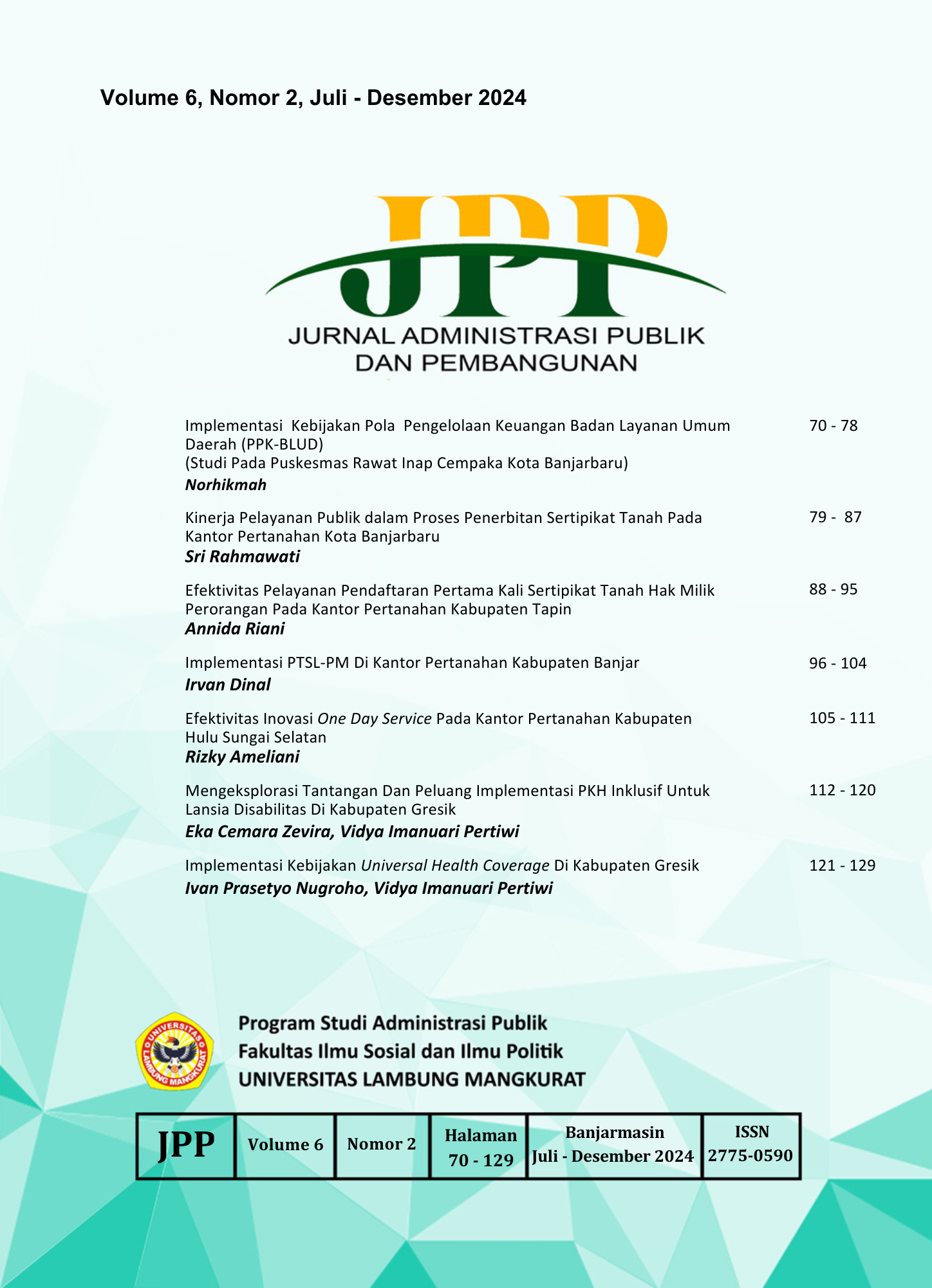 Cover Page